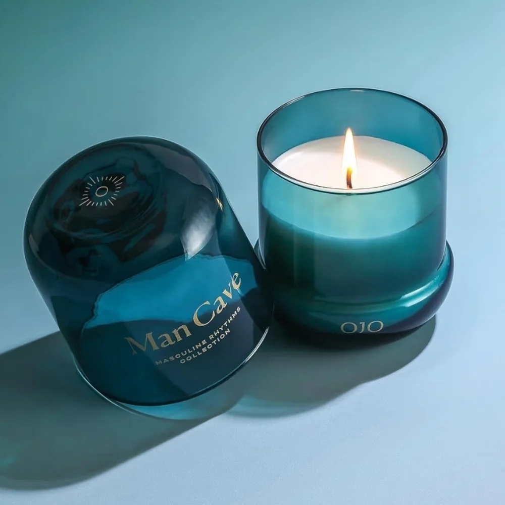 OJO Man Cave Scented Candle – 7.8 oz Jar Candle